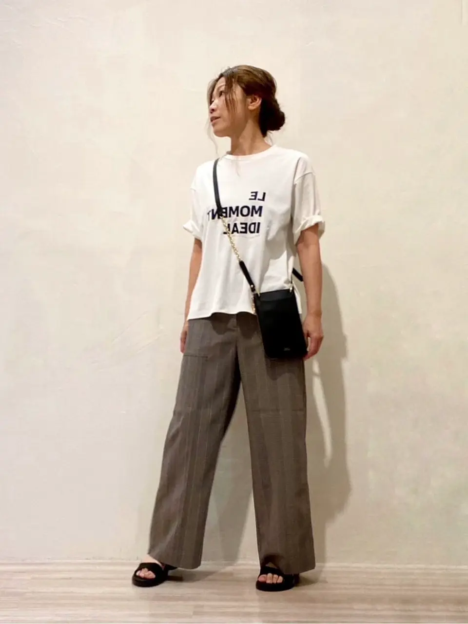 ONWARD CROSSET SELECT 長利 コーディネート画像