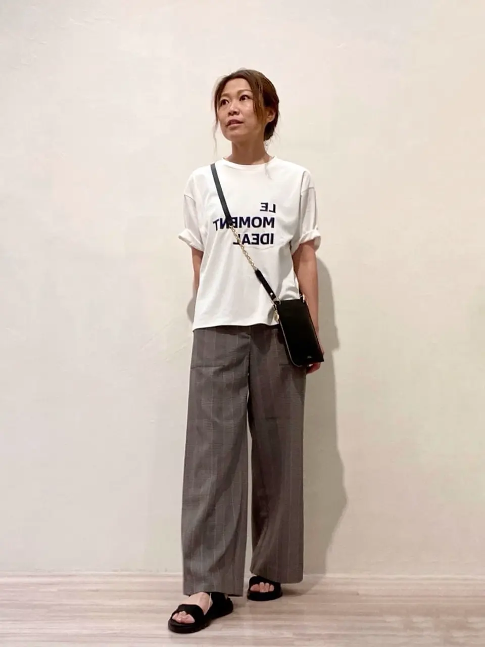 ONWARD CROSSET SELECT 長利 コーディネート画像