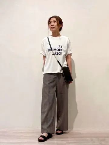 ONWARD CROSSET SELECT 長利 コーディネート画像