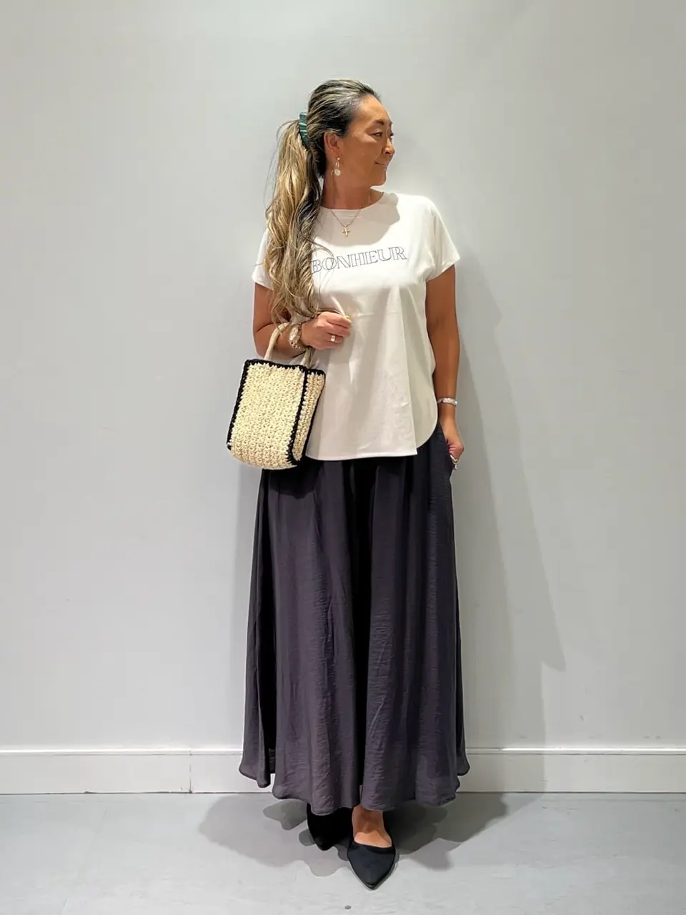  流石　 コーディネート画像