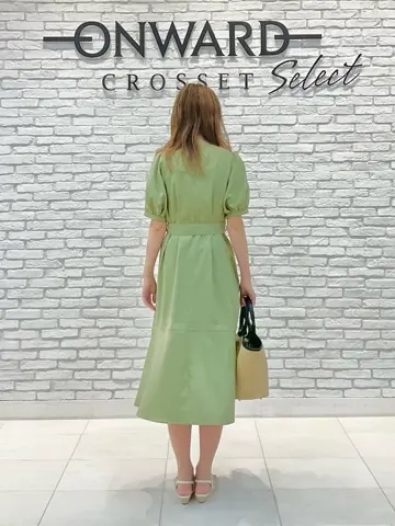 ONWARD CROSSET SELECT IZUMI コーディネート画像