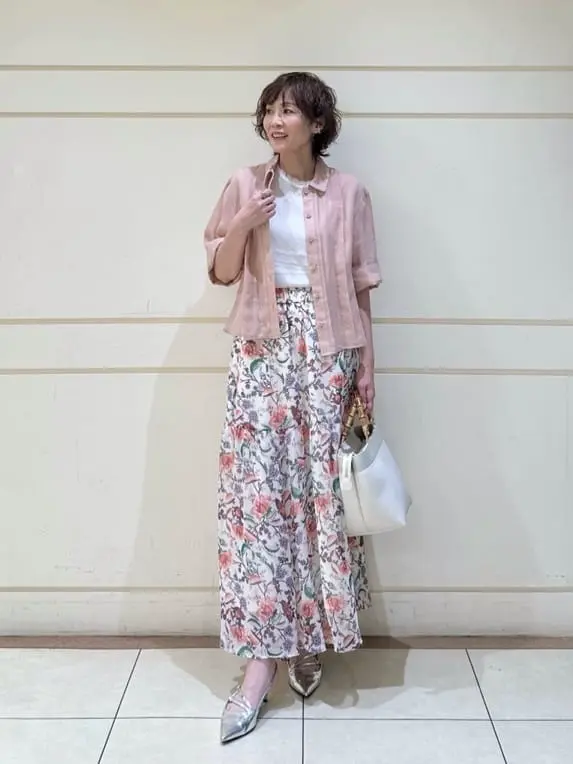 ONWARD CROSSET SELECT maruri コーディネート画像