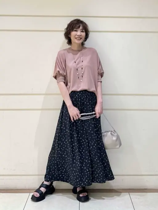 ONWARD CROSSET SELECT maruri コーディネート画像