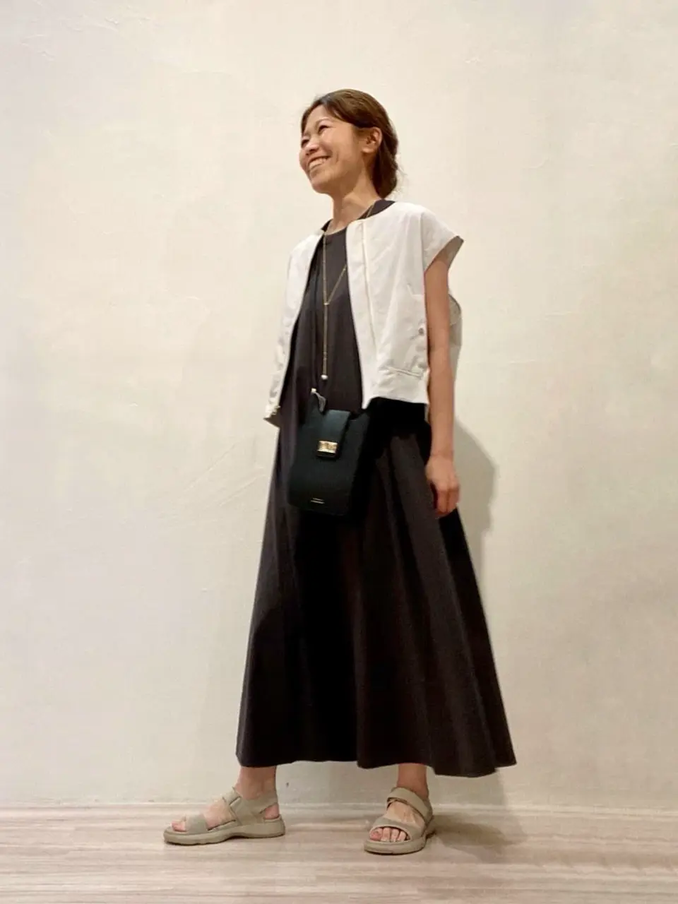 ONWARD CROSSET SELECT 長利 コーディネート画像