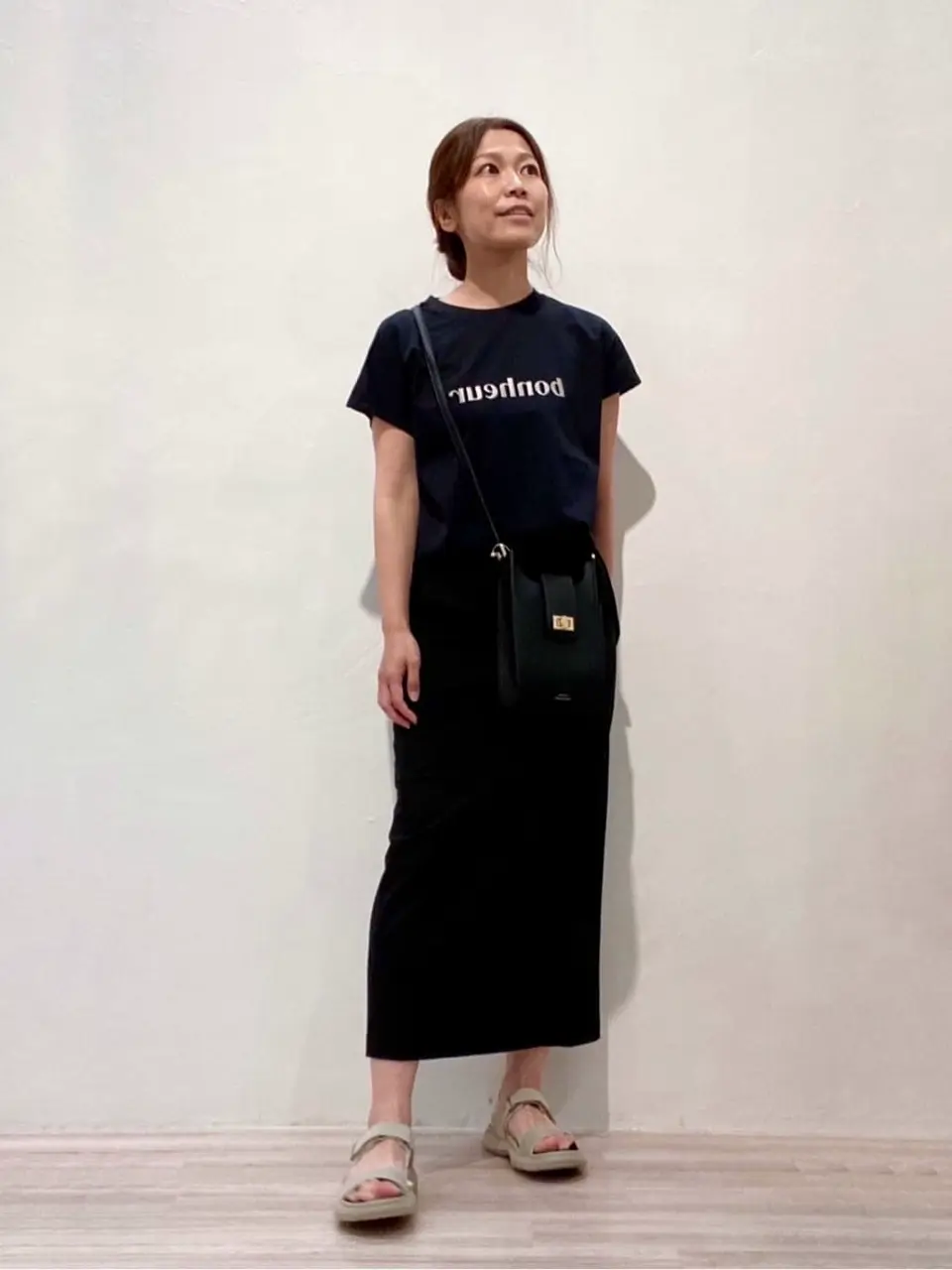 ONWARD CROSSET SELECT 長利 コーディネート画像