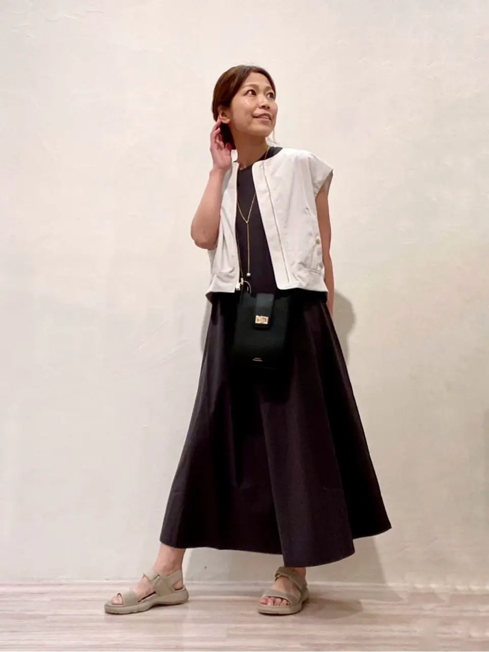 ONWARD CROSSET SELECT 長利 コーディネート画像