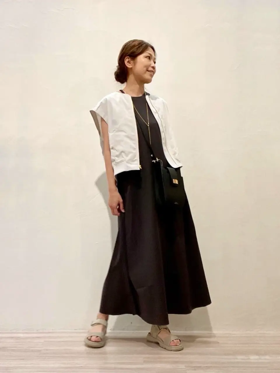 ONWARD CROSSET SELECT 長利 コーディネート画像