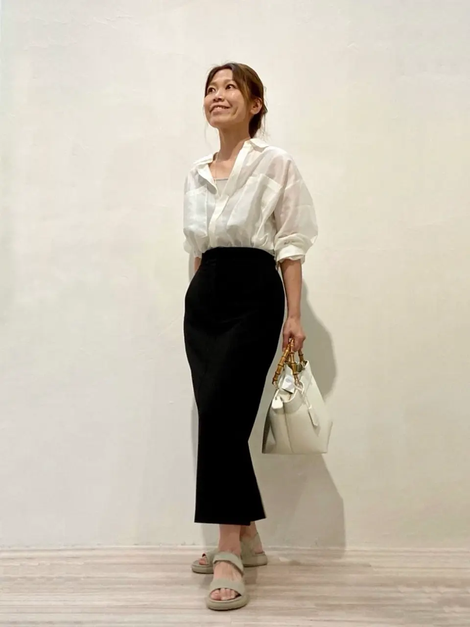 ONWARD CROSSET SELECT 長利 コーディネート画像