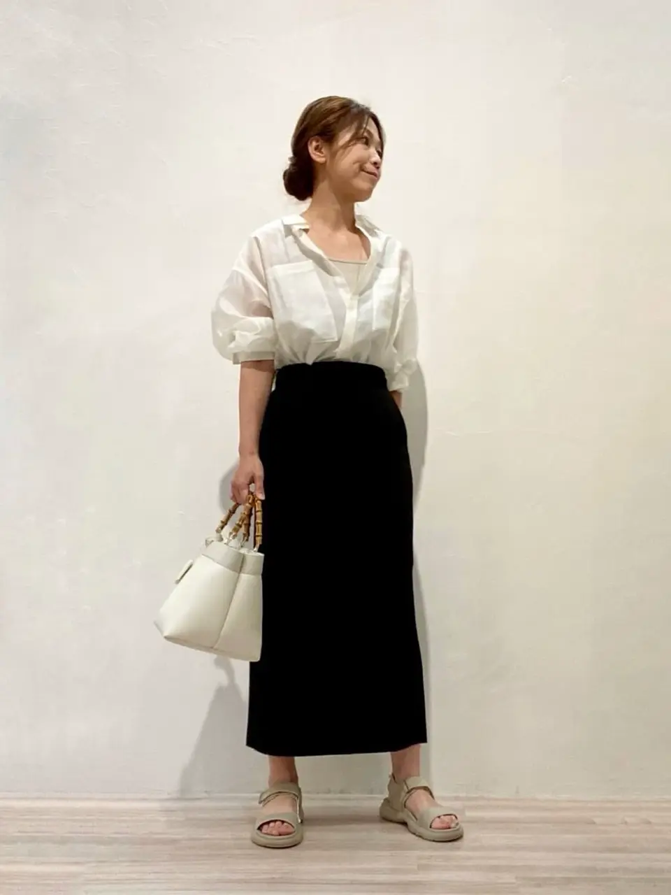 ONWARD CROSSET SELECT 長利 コーディネート画像