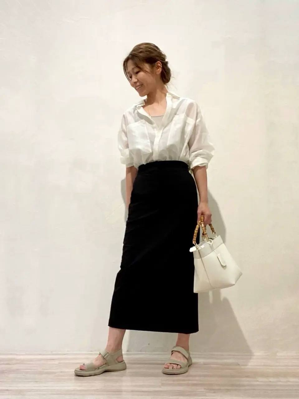 ONWARD CROSSET SELECT 長利 コーディネート画像