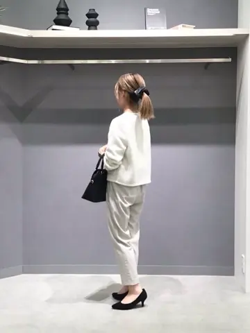 ONWARD CROSSET SELECT 金森 コーディネート画像