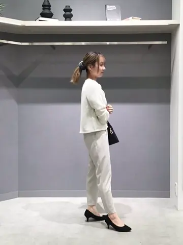 ONWARD CROSSET SELECT 金森 コーディネート画像