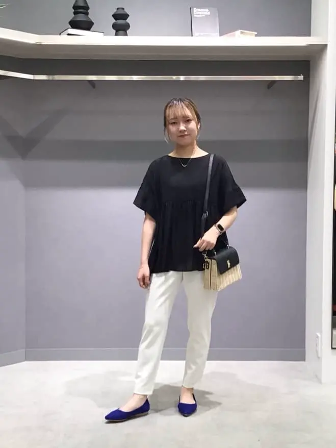  金森 コーディネート画像