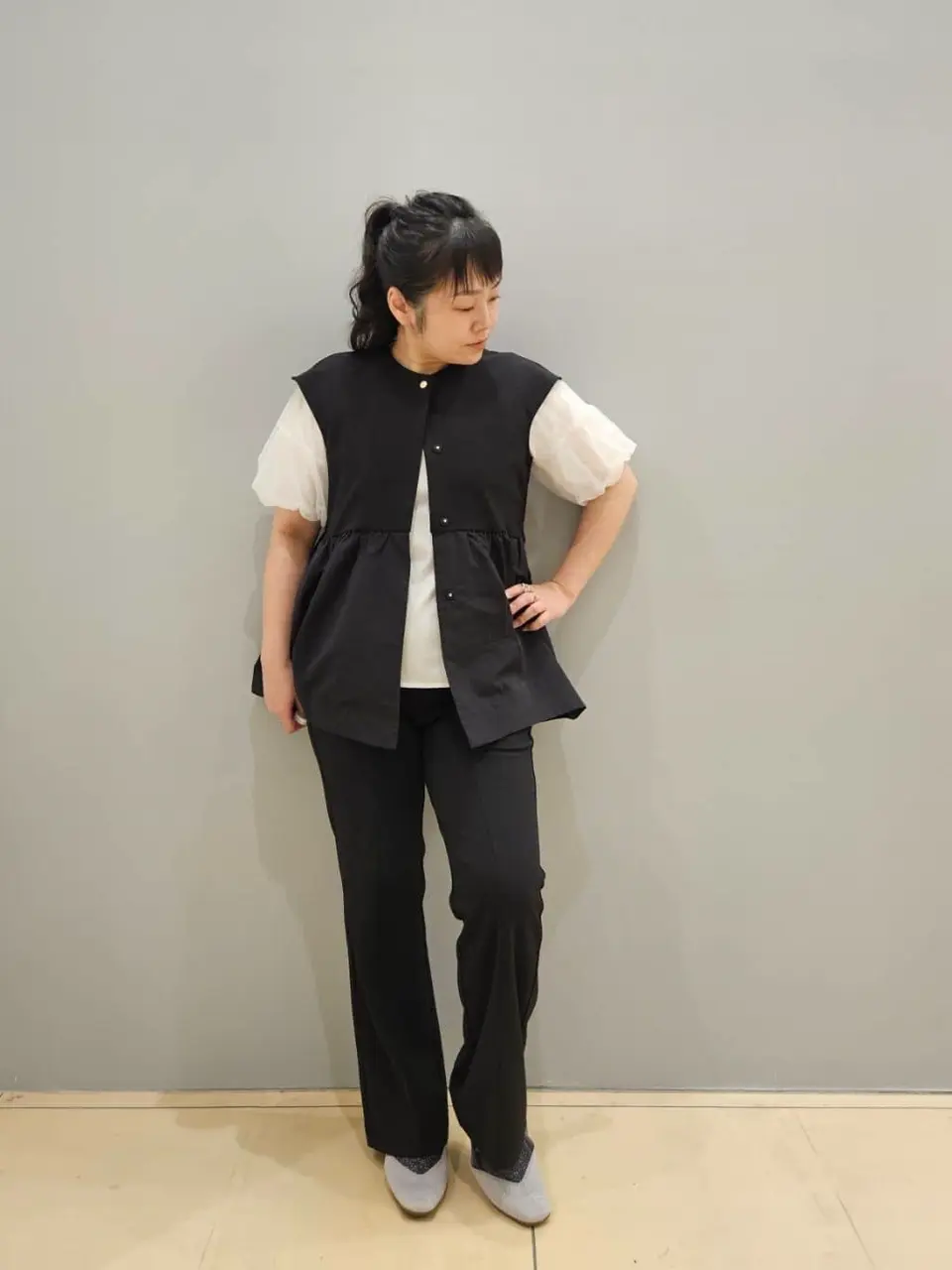 ONWARD CROSSET SELECT H コーディネート画像