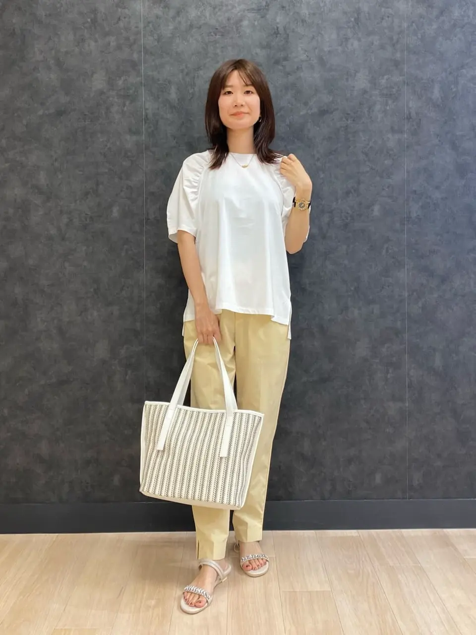 ONWARD CROSSET SELECT 斉藤 コーディネート画像