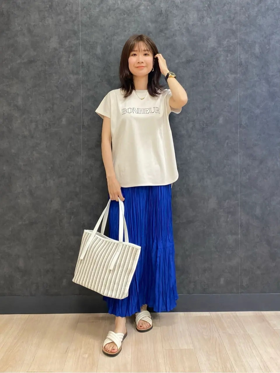 ONWARD CROSSET SELECT 斉藤 コーディネート画像