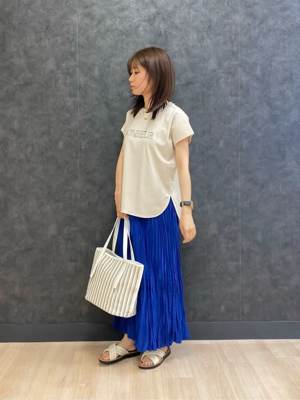 ONWARD CROSSET SELECT 斉藤 コーディネート画像