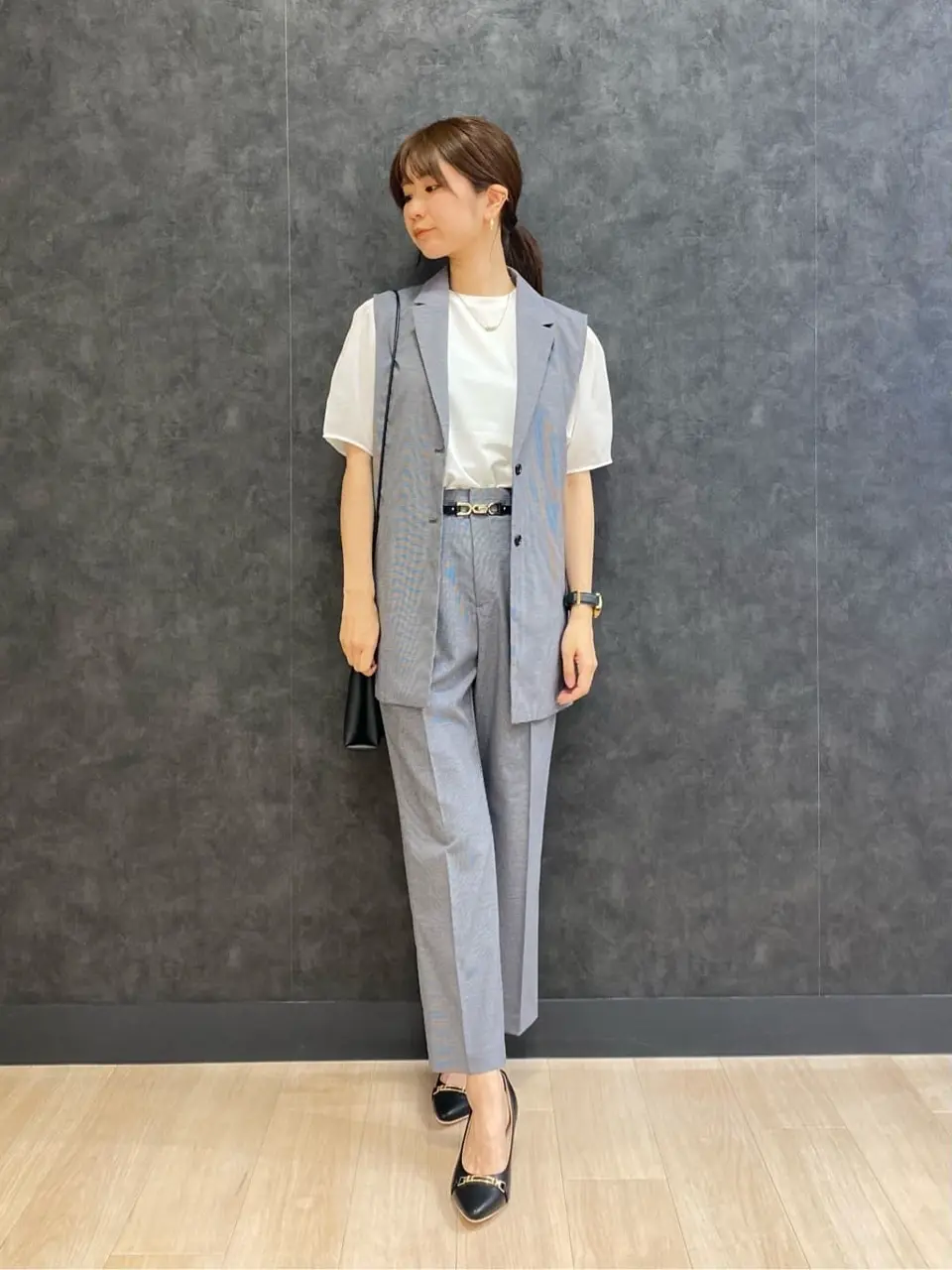 ONWARD CROSSET SELECT 斉藤 コーディネート画像