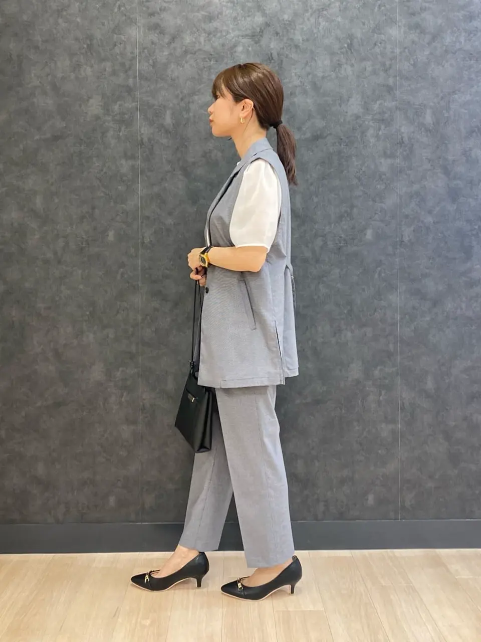 ONWARD CROSSET SELECT 斉藤 コーディネート画像