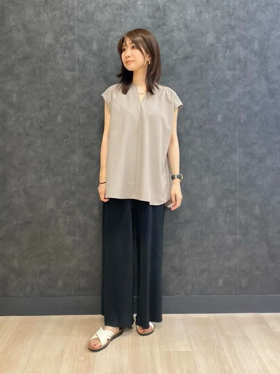 ONWARD CROSSET SELECT 斉藤 コーディネート画像