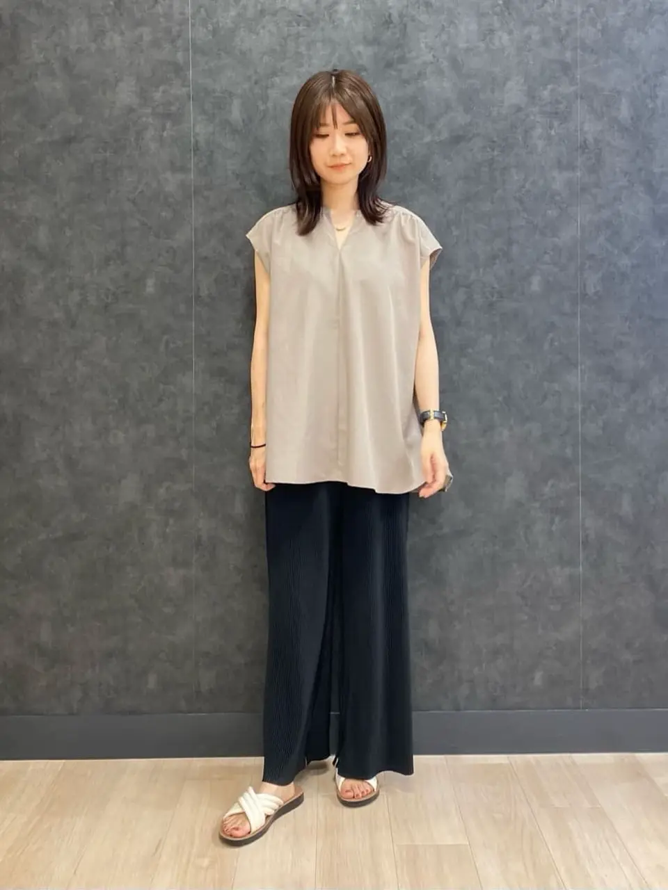 ONWARD CROSSET SELECT 斉藤 コーディネート画像