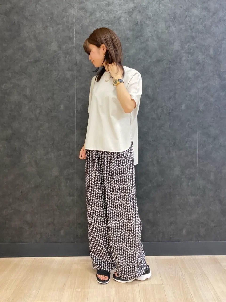 ONWARD CROSSET SELECT 斉藤 コーディネート画像