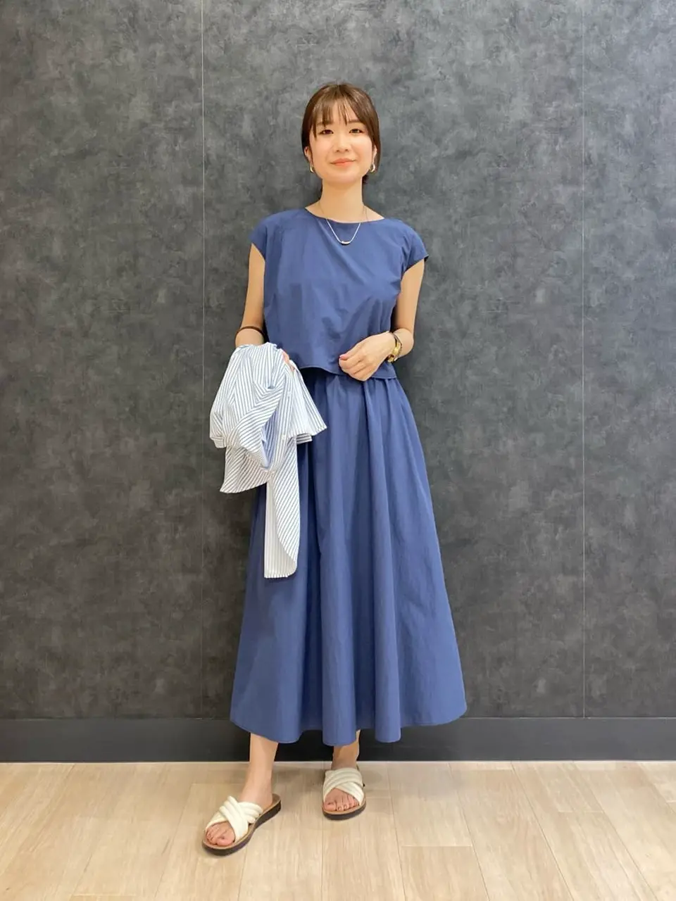 ONWARD CROSSET SELECT 斉藤 コーディネート画像