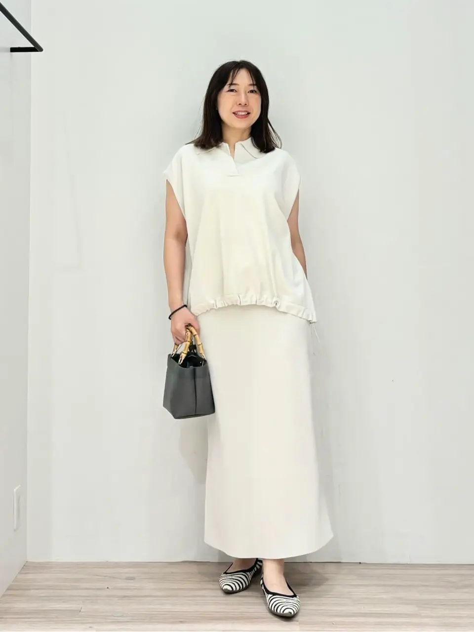 ONWARD CROSSET SELECT SAKAI コーディネート画像