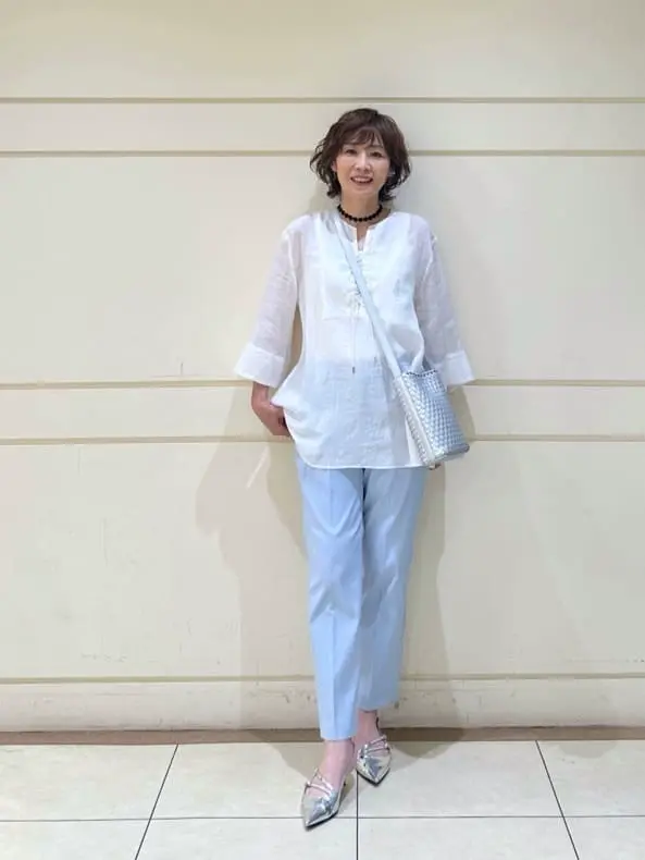 ONWARD CROSSET SELECT maruri コーディネート画像