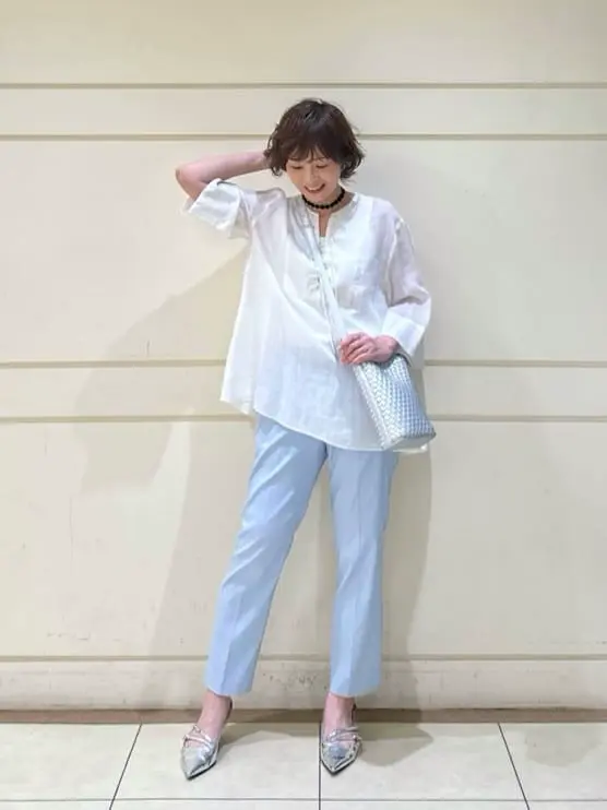 ONWARD CROSSET SELECT maruri コーディネート画像