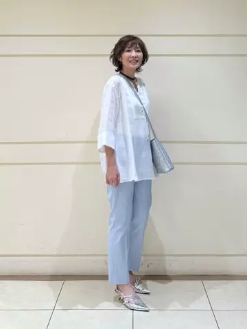 ONWARD CROSSET SELECT maruri コーディネート画像