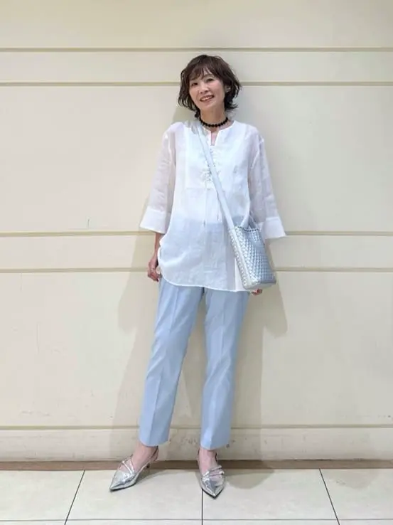 ONWARD CROSSET SELECT maruri コーディネート画像