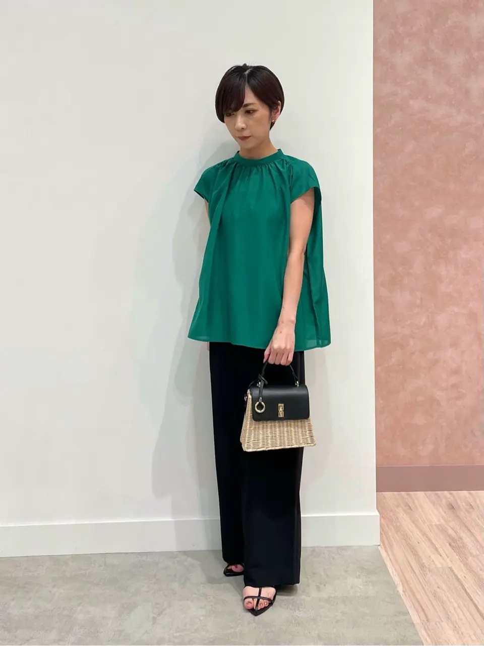  スタッフ コーディネート画像