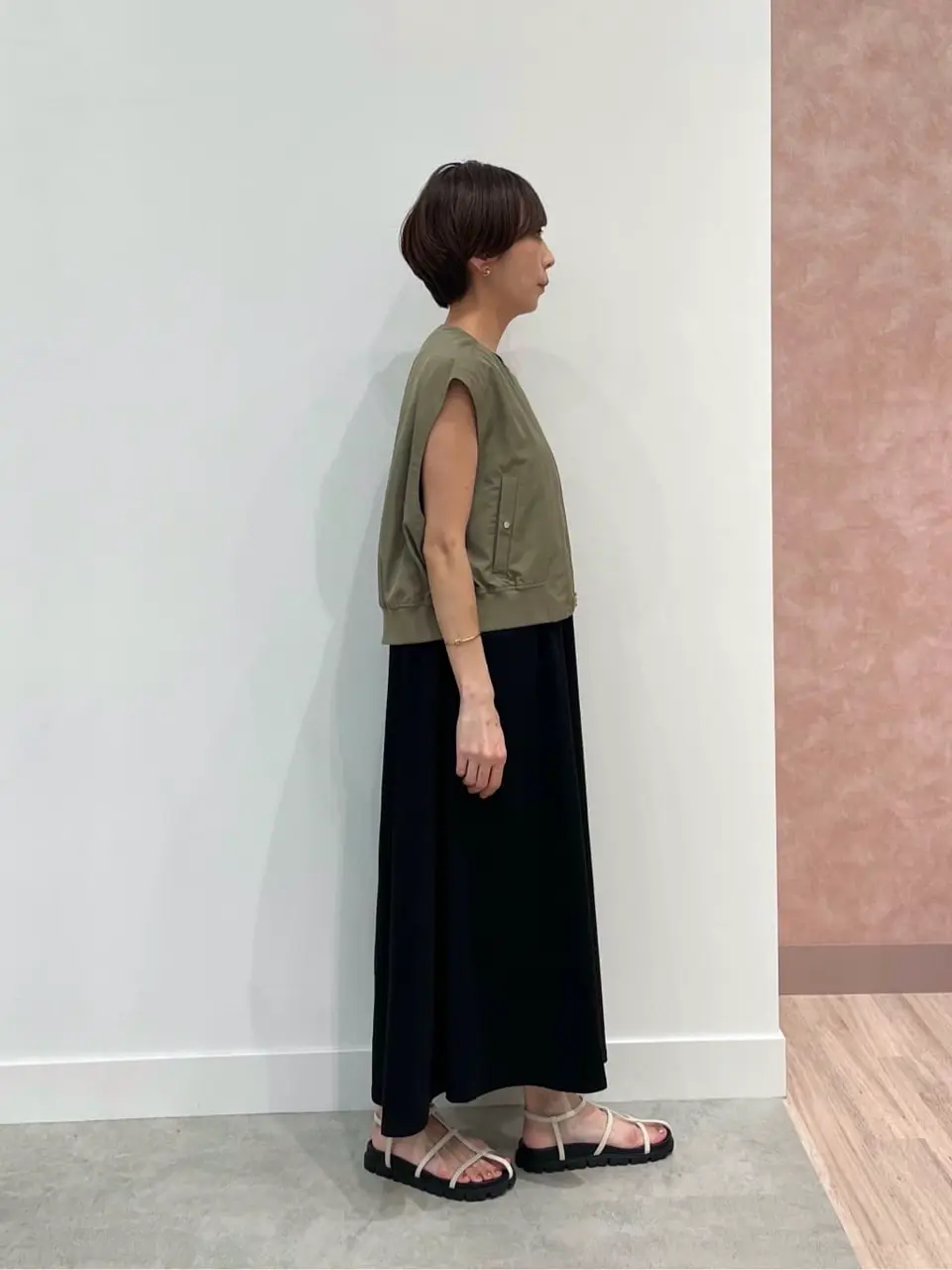 ONWARD CROSSET SELECT スタッフ コーディネート画像