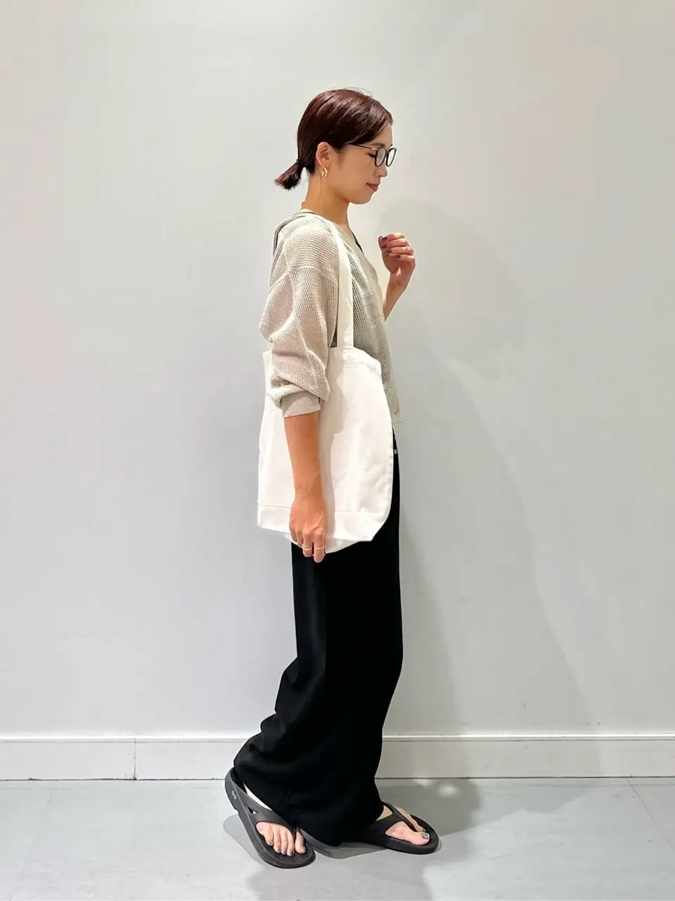 ONWARD CROSSET SELECT 濱野 コーディネート画像