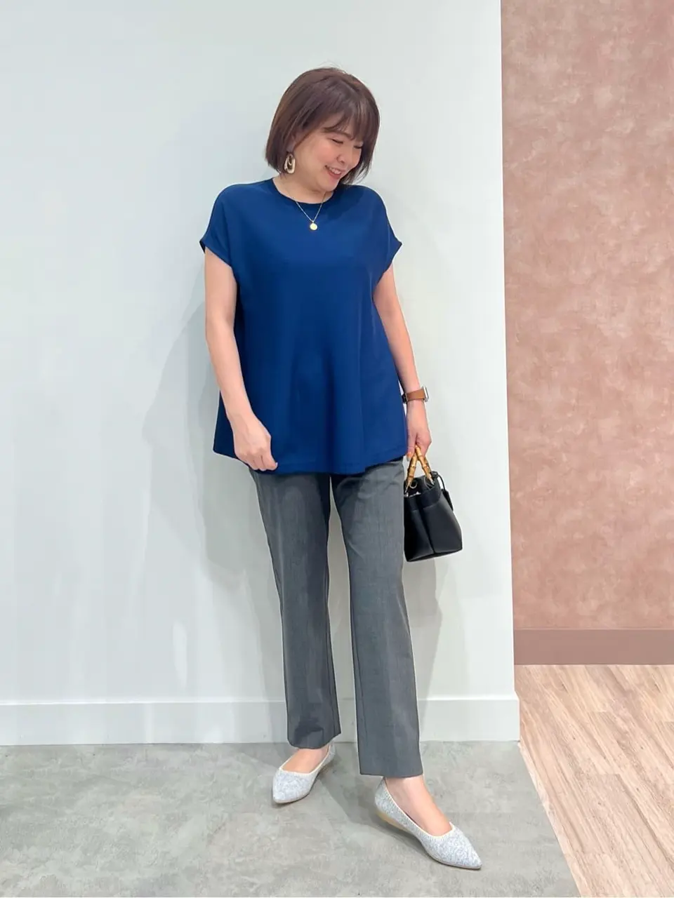 ONWARD CROSSET SELECT 中島 コーディネート画像