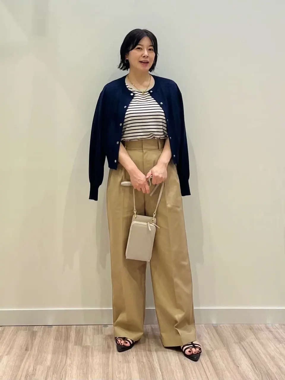 ONWARD CROSSET SELECT 小西 コーディネート画像