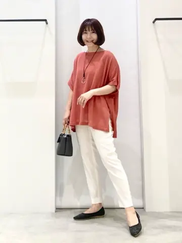 ONWARD CROSSET SELECT 横田 コーディネート画像