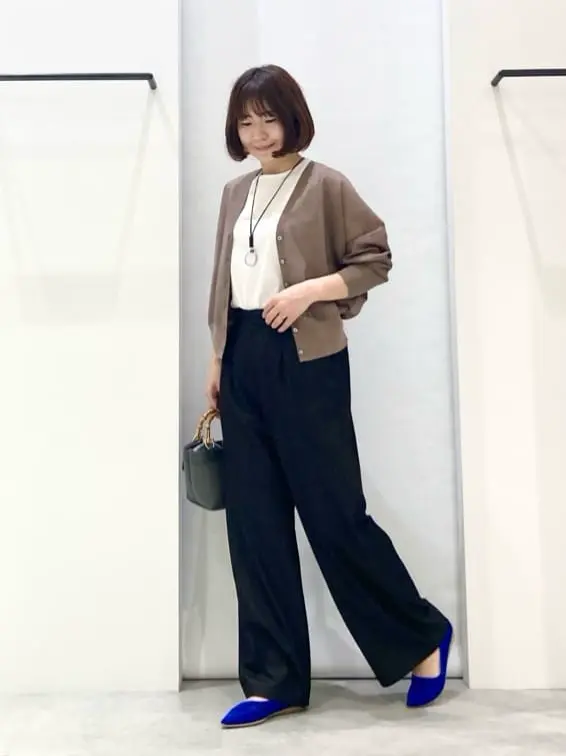 ONWARD CROSSET SELECT 横田 コーディネート画像