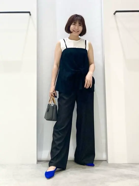 ONWARD CROSSET SELECT 横田 コーディネート画像