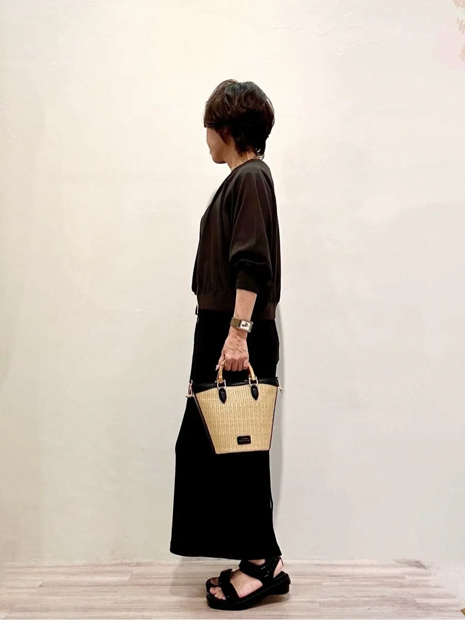 ONWARD CROSSET SELECT 亀山 コーディネート画像