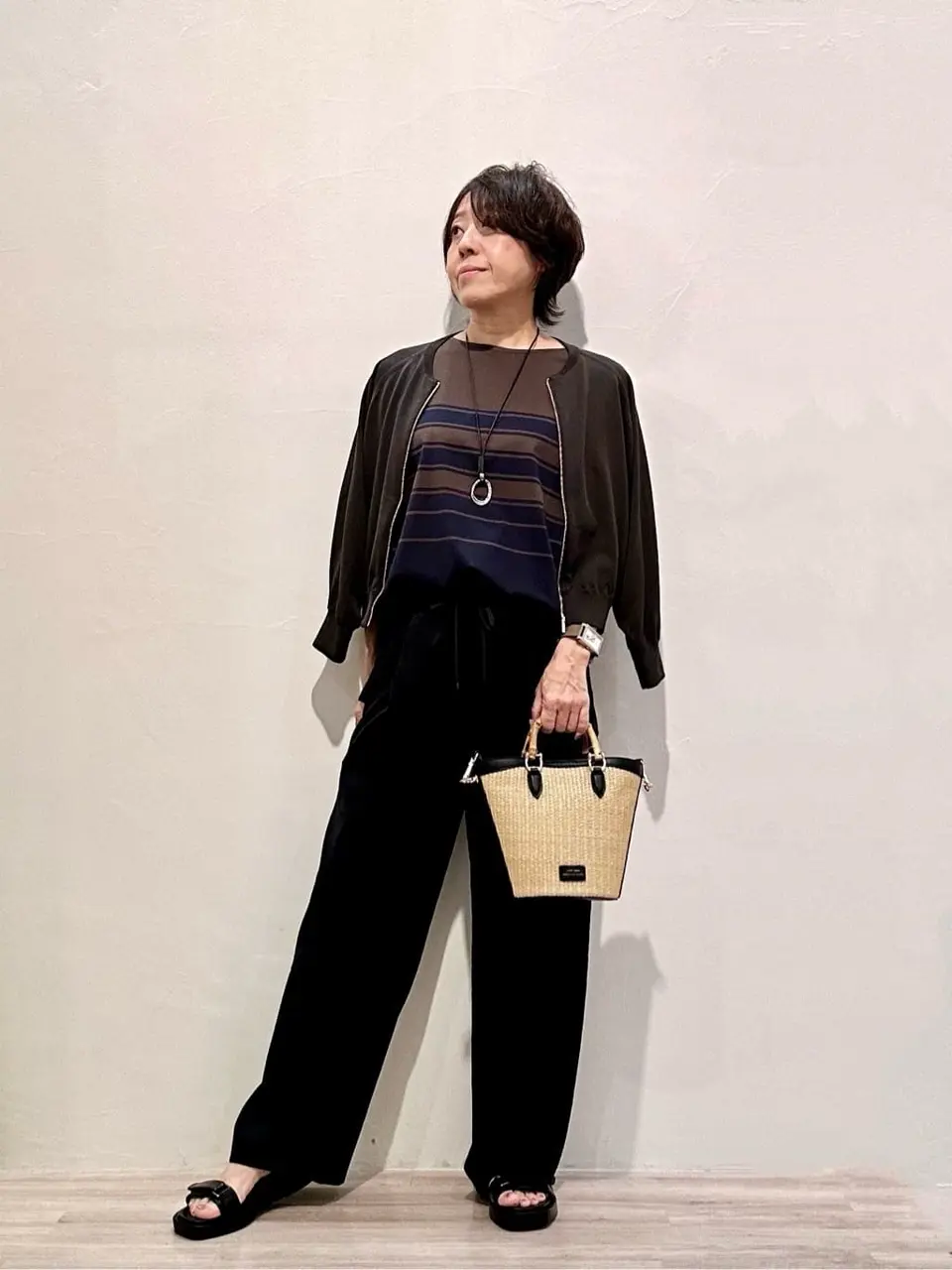  亀山 コーディネート画像