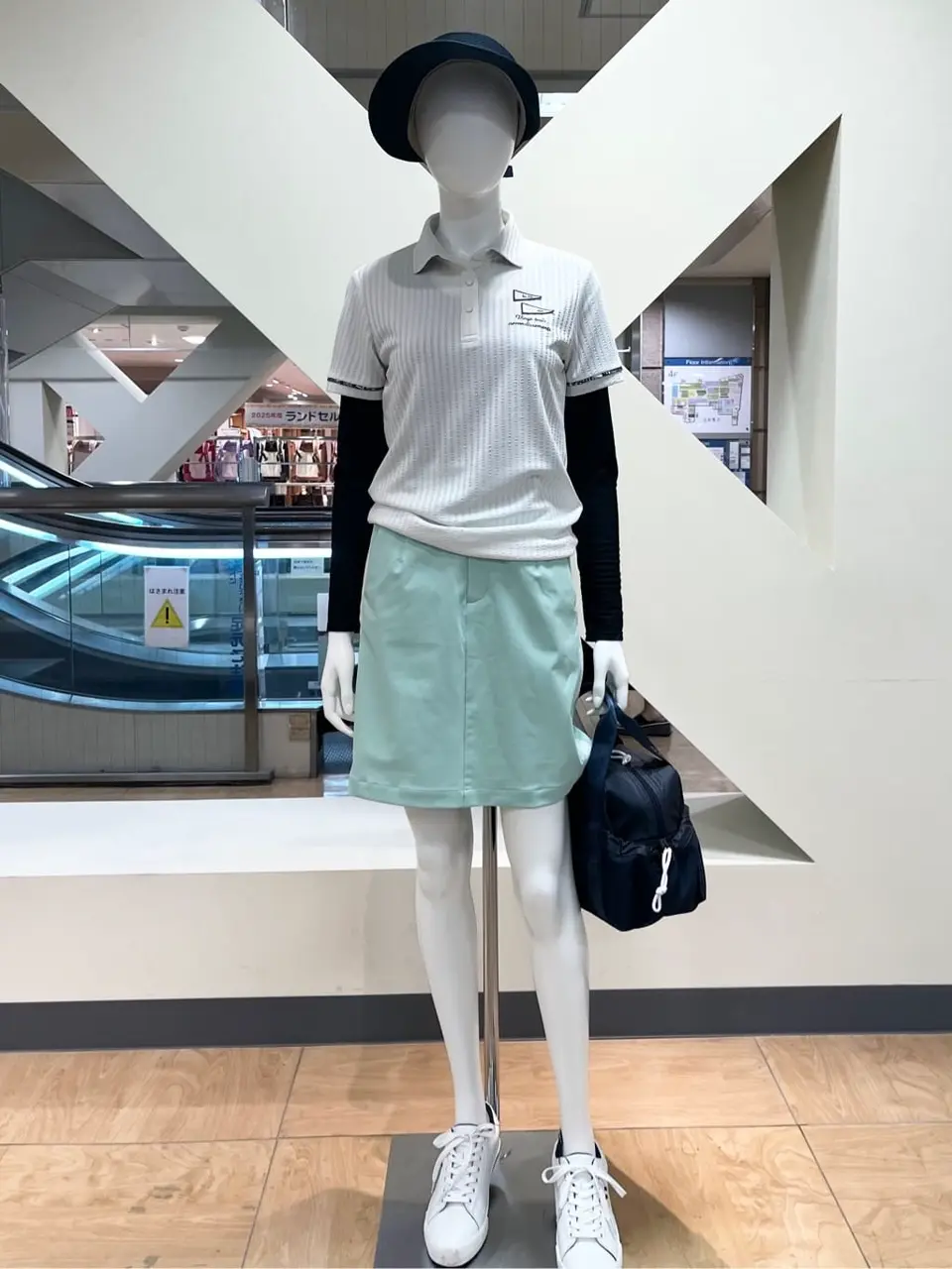 ONWARD CROSSET SELECT 小管 コーディネート画像