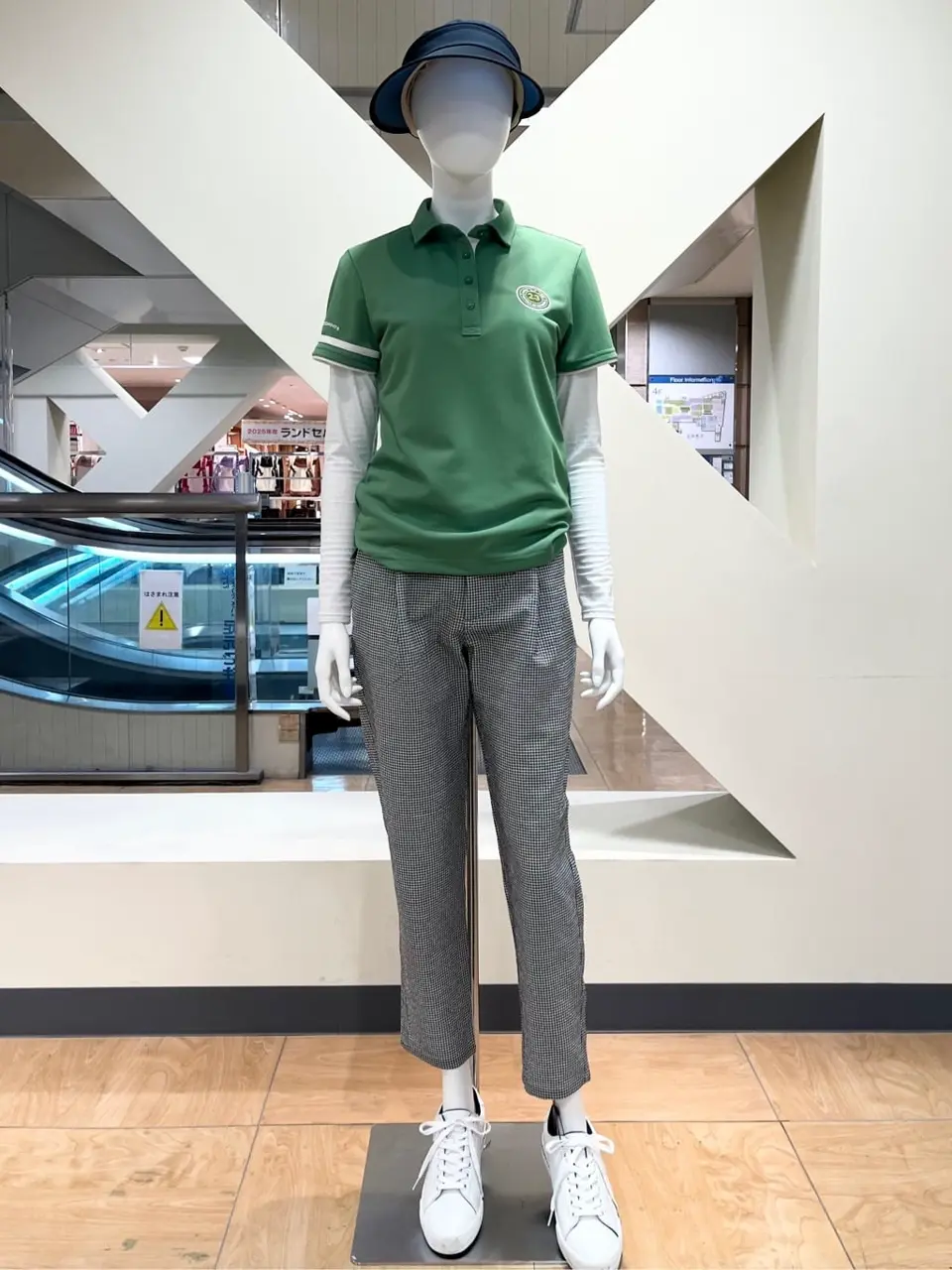 ONWARD CROSSET SELECT 小管 コーディネート画像