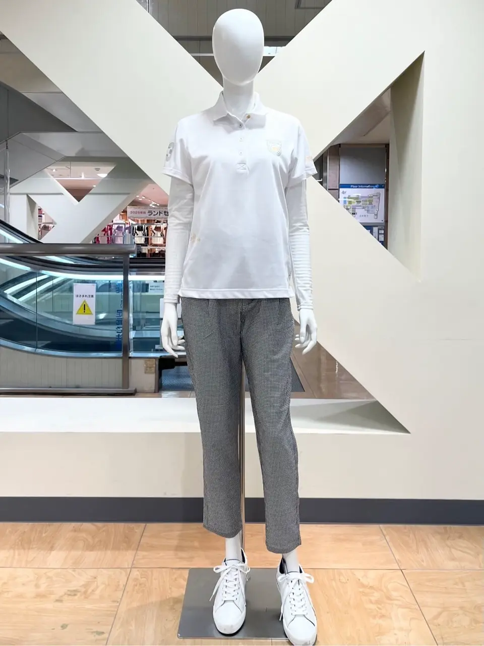 ONWARD CROSSET SELECT 小管 コーディネート画像