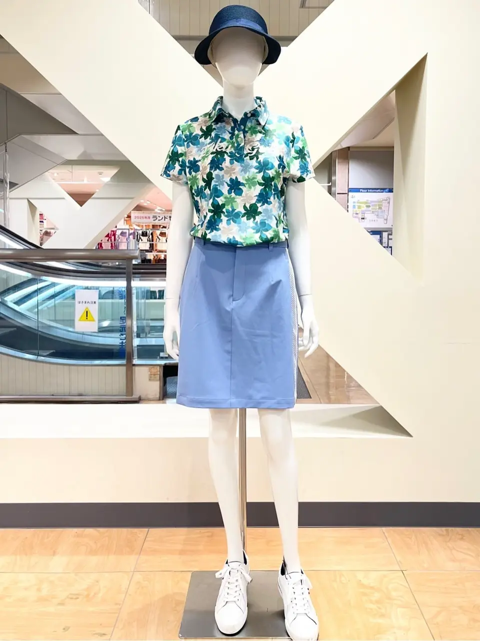 ONWARD CROSSET SELECT 小管 コーディネート画像