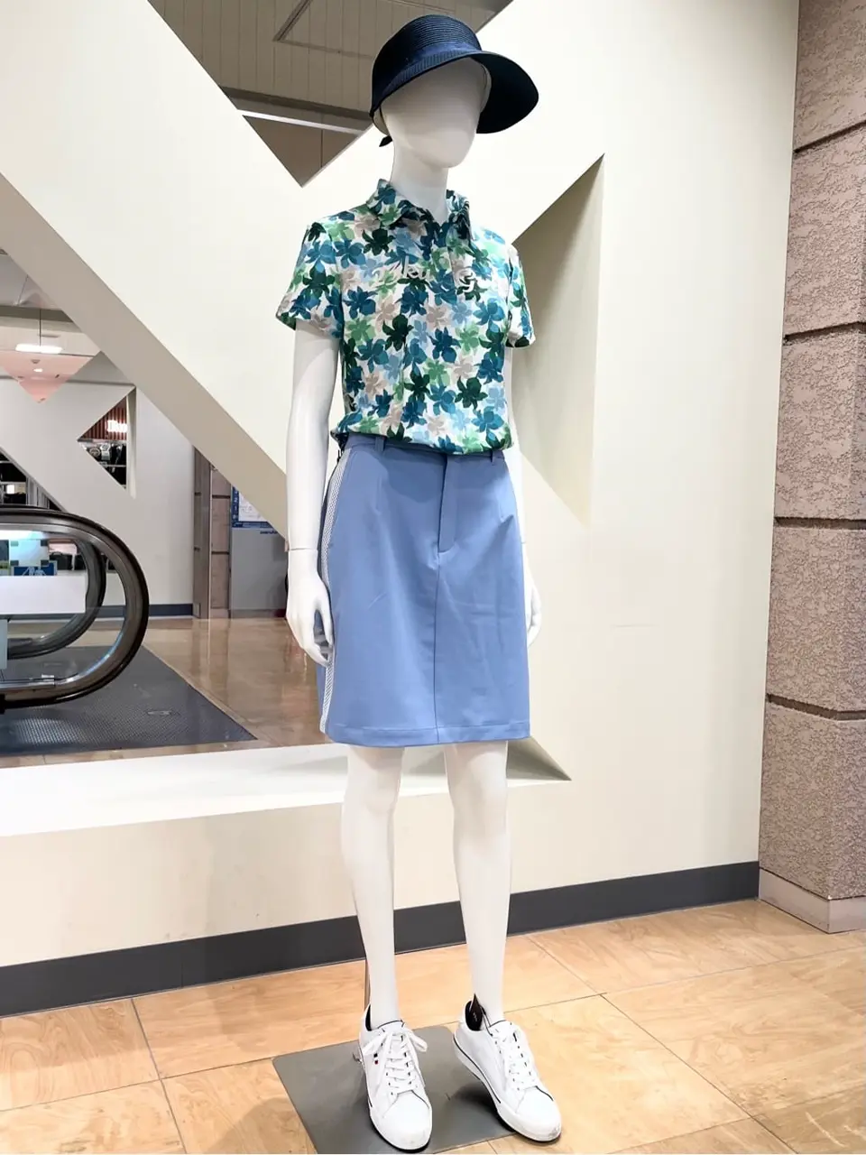 ONWARD CROSSET SELECT 小管 コーディネート画像