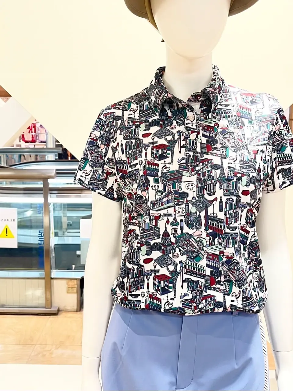 ONWARD CROSSET SELECT 小管 コーディネート画像