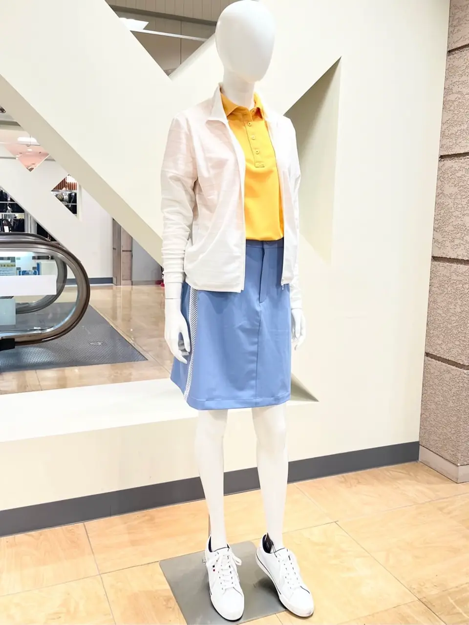 ONWARD CROSSET SELECT 小管 コーディネート画像