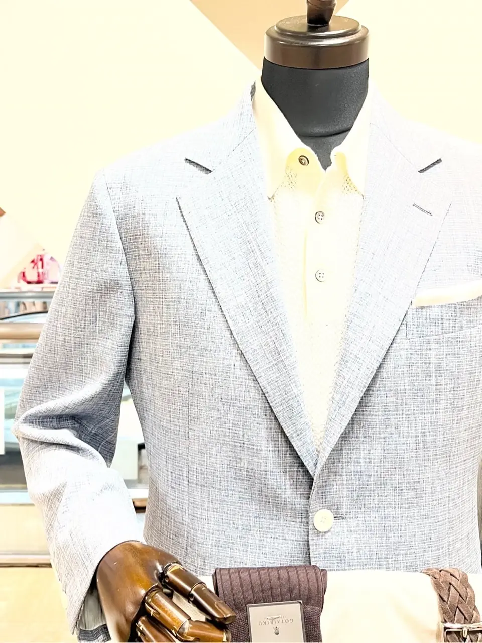 ONWARD CROSSET SELECT 小管 コーディネート画像